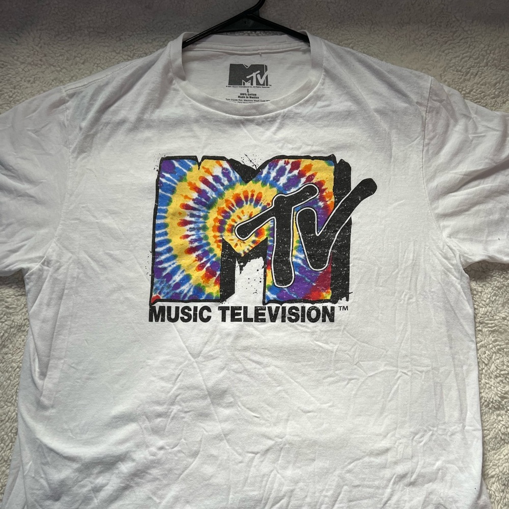 MTV - Music Television Graphic T